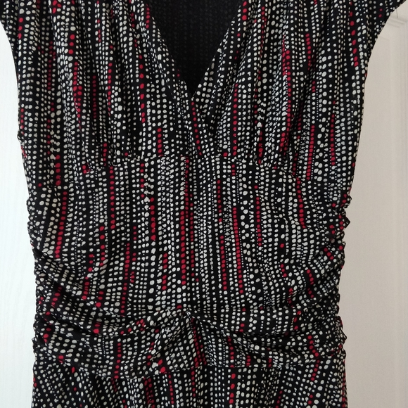 Kenneth Cole Patterned Dress, Size L - Picture 3 of 4
